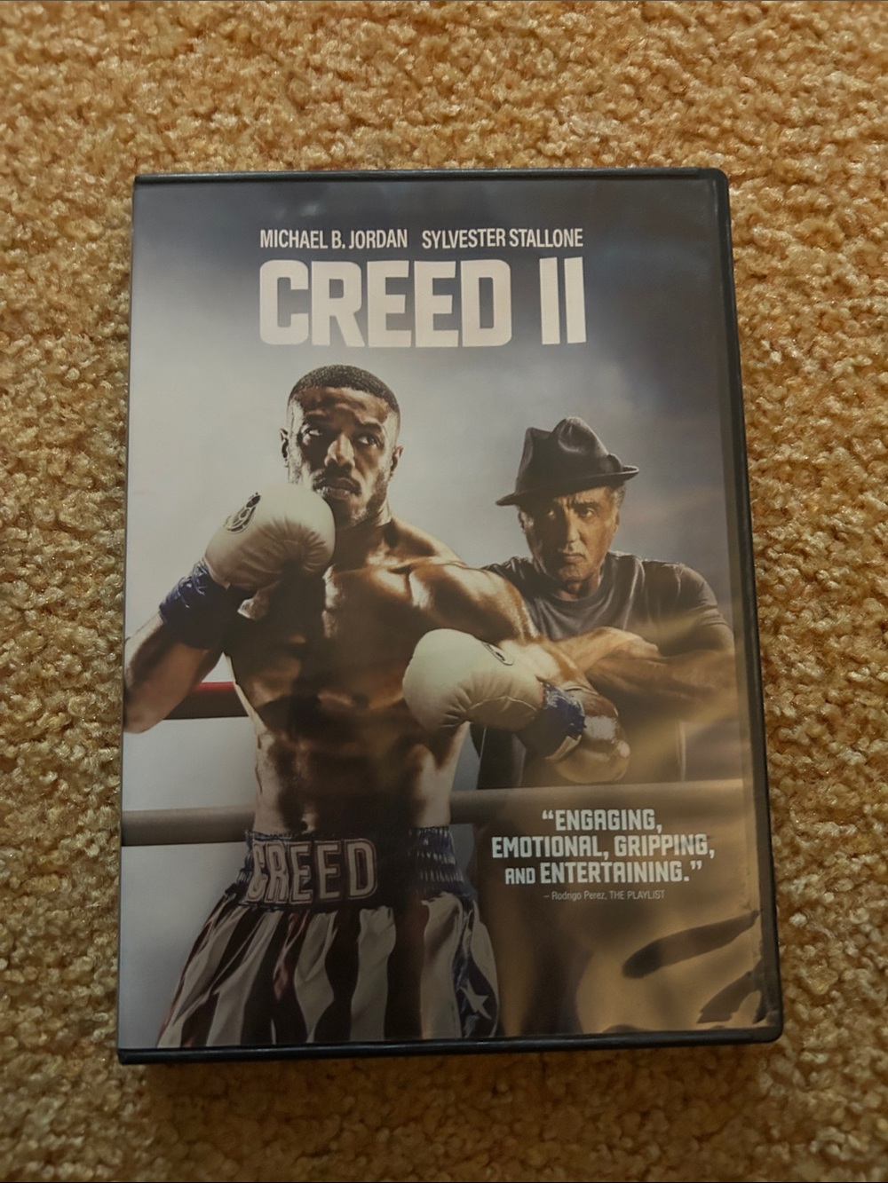 Creed II DVD Movie